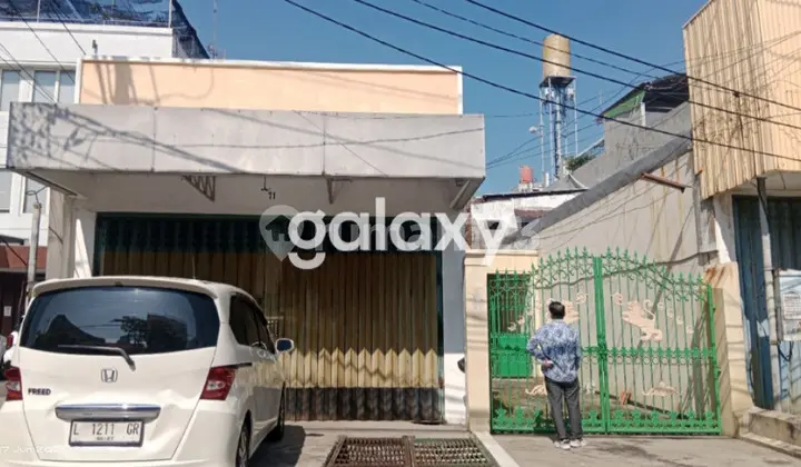 Jual Rumah dan Toko Area Komersil Kedungsari Surabaya Pusat ( Harga NJOP )