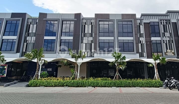 JUAL RUKO BARU MODERN 3 LANTAI DENGAN ROOFTOP PAKUWON CITY