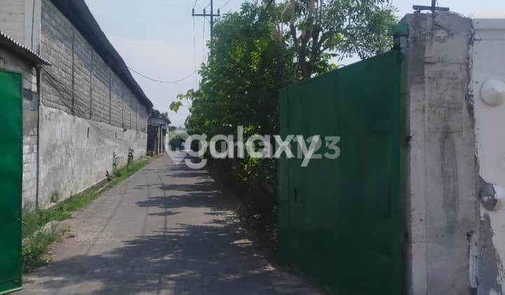 WAREHOUSE FOR RENT IN TROPODO WARU SIDOARJO