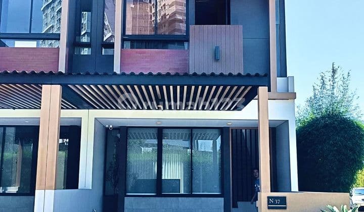 JUAL RUMAH BARU COMPACT 2 LANTAI MINIMALIS KONSEP JEPANG THE GRAND KENJERAN SURABAYA