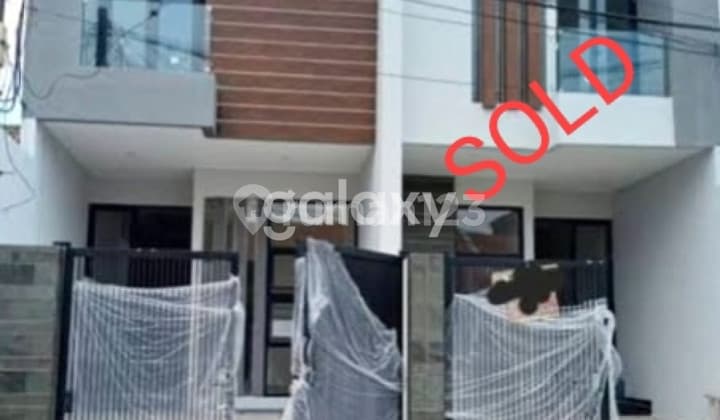 Jual Rumah Minimalis Baru Klampis Semolo, Wisma Mukti