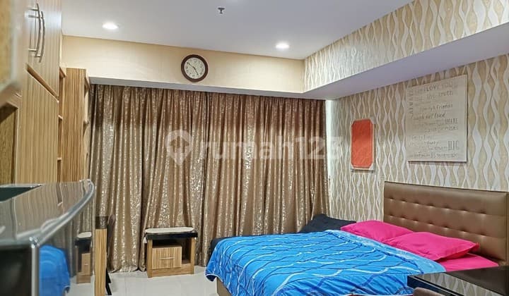 Dijual Apartemen Siap Huni Full Furnsihed View Golf U Residence 2 Lippo Karawaci Tangerang