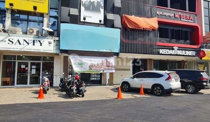 Dijual Ruko Siap Pakai 4 Lantai Boulevard Raya Gading Serpong