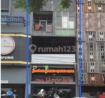 Dijual Ruko 3 Lantai Strategis Ruko Boulevard Raya Gs Dijual Ruko 3 Lantai Strategis Ruko Boulevard Raya Gs