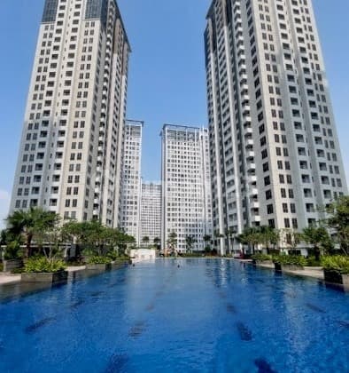 Apartemen Mtown Signature Tipe 3br View Pool Gading Serpong