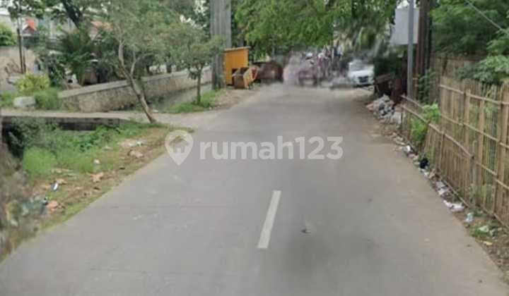Land by Cipondoh Irrigation Road Tangerang 6M per m2 Negotiable