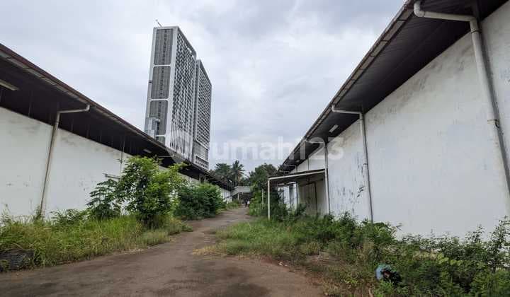 For Sale Ex-Factory Land and Building on Jl Raya Serpong Tangerang