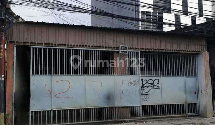 Dijual Gudang Rapi Siap Pakai Di Jl Gunung Sahari Jakarta Pusat