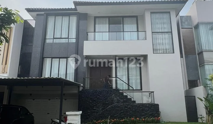 Jual Rumah Mewah The Crown Gading Serpong Jual Rumah Mewah The Crown Gading Serpong
