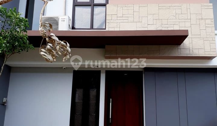 Jual Rumah Siap Huni The Mozia Cluster Amarine Bsd City