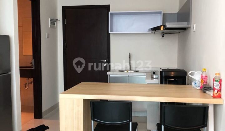 Fully Furnished Ready to Live 1BR Apartment Brooklyn Alam Sutera