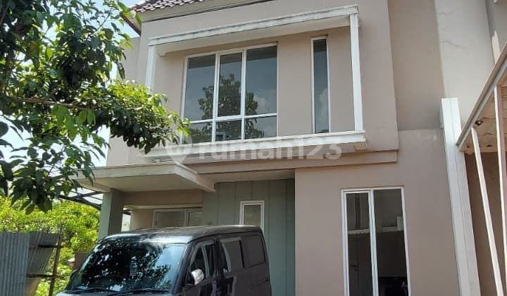 Siap Huni Rumah Hoek Cluster Latigo Village Gading Serpong