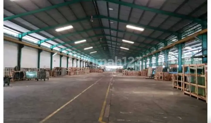 Jual Cepat Gudang Lt 10.000 M2 Cibitung Bekasi