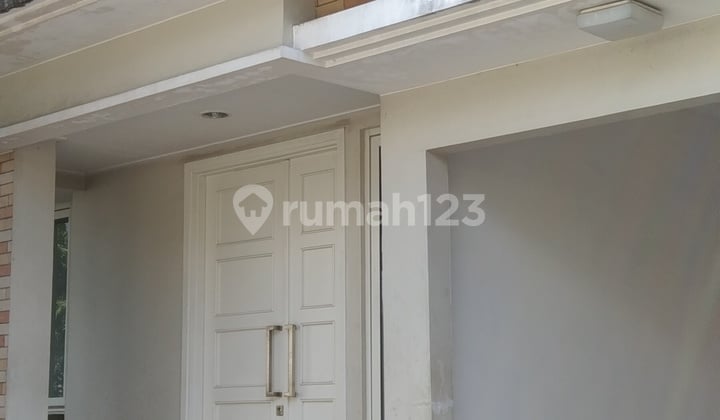 For rent: Edison cluster house in Gading Serpong.