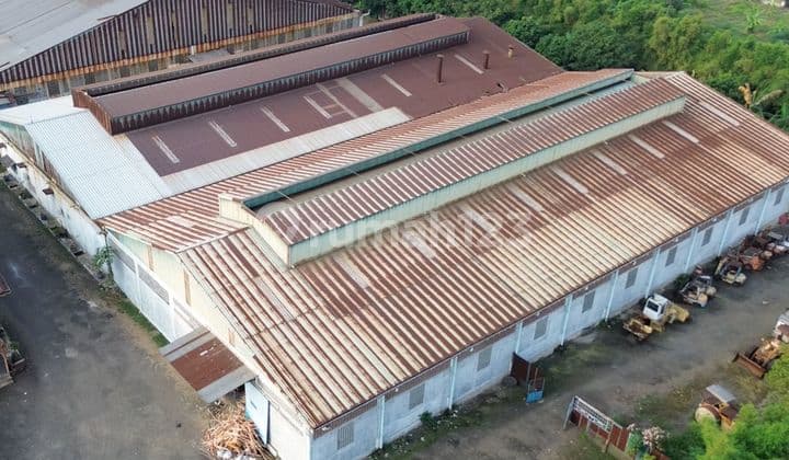 Disewakan gudang kawasan industri cikande tangerang