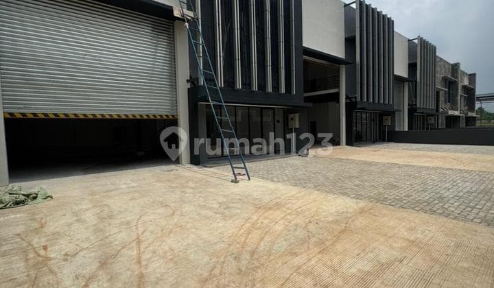 Gudang Baru Dikawasan Industri Blessindo Legok Tangerang
