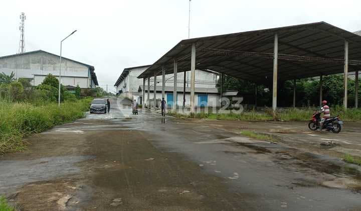 Dijual Cepat Gudang/pabrik Cikande, Rangkasbitung Tangerang