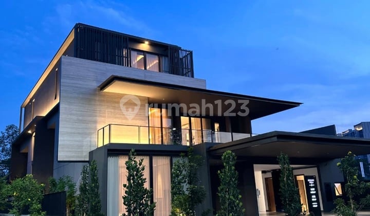 Rumah Villa Botanic Navapark Bsd City