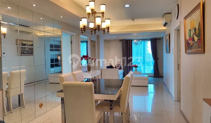 CASA GRANDE RESIDENCE KUNINGAN 3 BR GOOD UNIT FULL FURNISHED