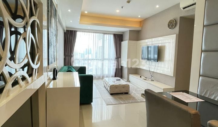 Apartemen Casa Grande dijual 2 Kamar Tidur Furnished Bagus