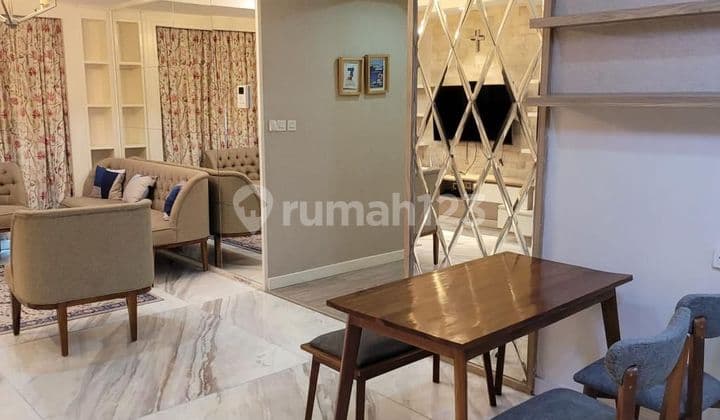 Apartemen Casa Grande 3 kamar Furnished Bagus full marmer