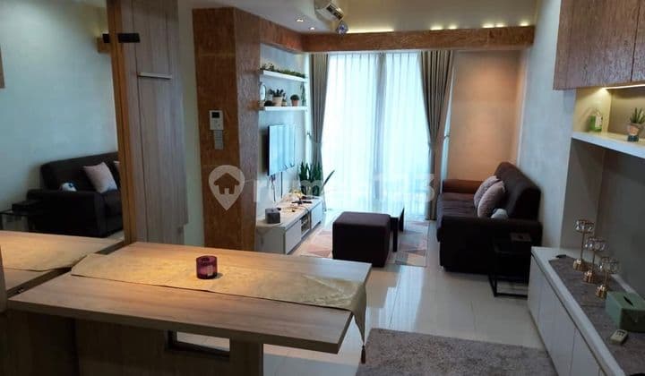 Dijual Apartemen Casa Grande Phase 2 2 Kamar Tidur Furnished Bagus dijamin murah