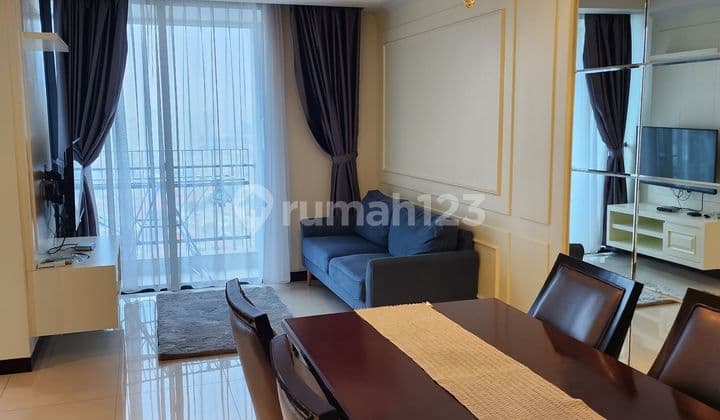Apartemen Casa Grande 2 Kamar Tidur Furnished Bagus