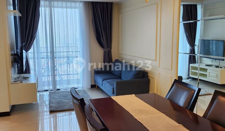 Apartemen Casa Grande 2 Kamar Tidur Furnished Bagus