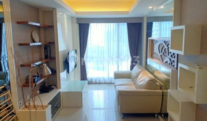 CASAGRANDE RESIDENCE 1 BR BAGUS FULL FURNISED