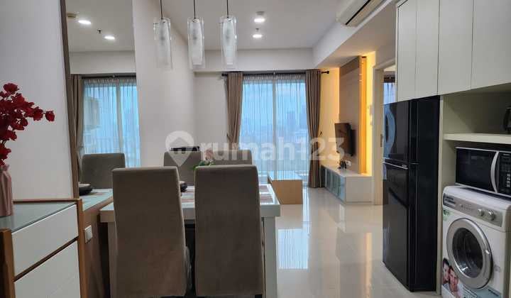 Casagrande Residence Full.furnished Tower Mirage Unit Rapi Dan.bersih