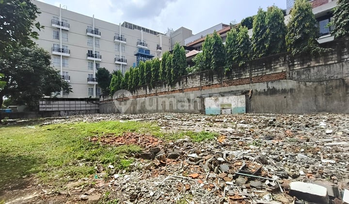 Dijual Kavling Komersial Cocok untuk Kost di Kuningan Jak Sel