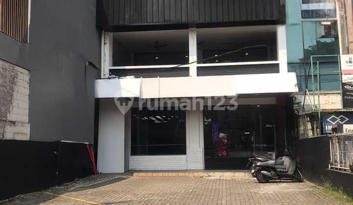 For Rent: Attached Shop/Office in Pesanggrahan, Main Road Frontage, Suitable for Bank, Office, Restaurant, etc.