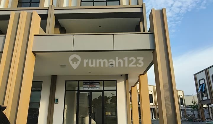Dijual Ruko Baru Hook Pinggir Jalan Ilago Grande Gading Serpong