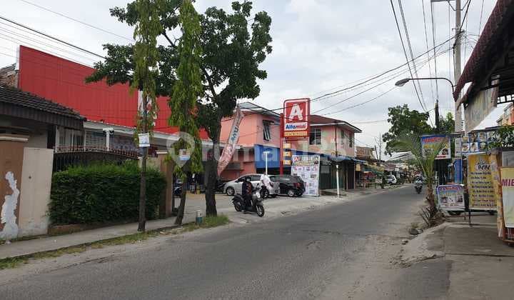 Tanah & bangunan lokasi bisnis usaha sdg berjalan