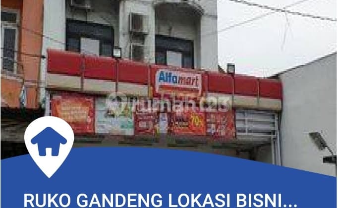 RUKO GANDENG 3 LANTAI USAHA ALFA MIDI AKTIF