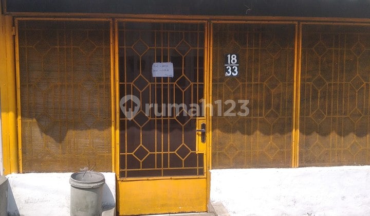 RUMAH MINIMALIS DALAM KOMPLEK