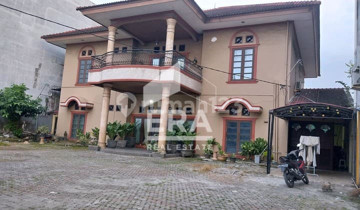 RUMAH MEWAH & LUAS 2 LANTAI MEDAN HELVETIA