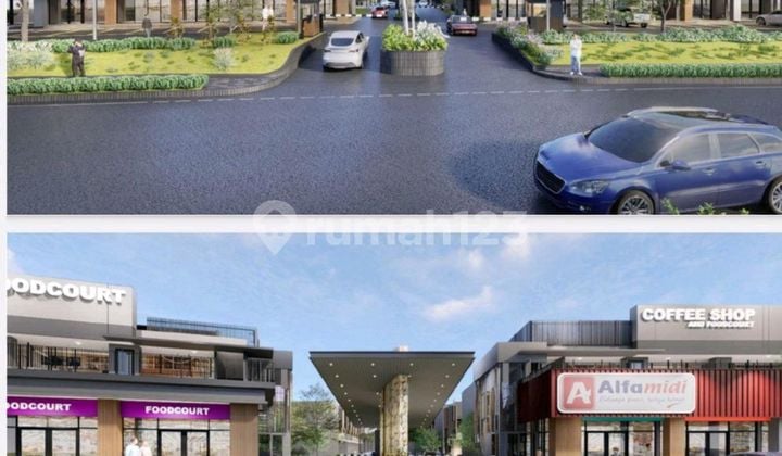 Hunian Mewah Dekat Pintu Tol Helvetia