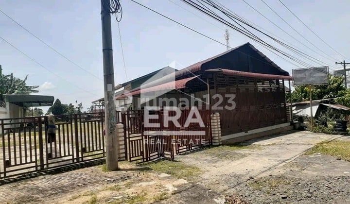 DIJUAL TANAH & BANGUNAN DI SIANTAR LOKASI JALAN BESAR