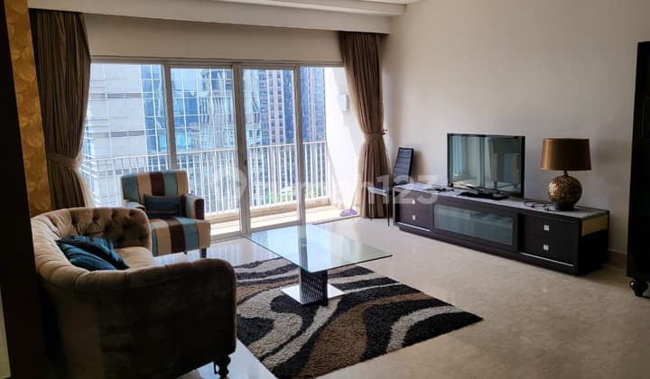 Apartemen Capital Residences Furnished Mewah Scbd Jakarta Selatan