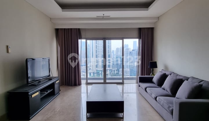 Apartemen Mewah Capital Residences Furnished 3 Kamar Tidur