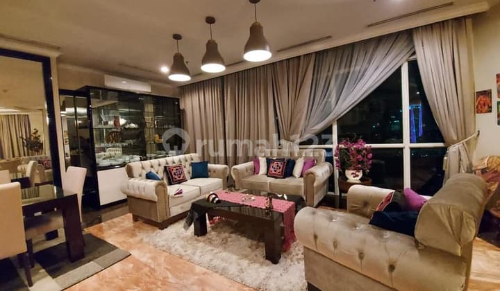 Penthouse Bellagio Mansions in Mega Kuningan, South Jakarta