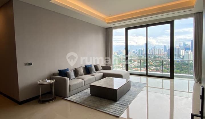Luxury Apartment The Pakubuwono Menteng Furnished in Central Jakarta