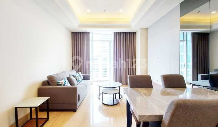 Disewakan Apartment Mewah South Hills Kuningan Jakarta Selatan