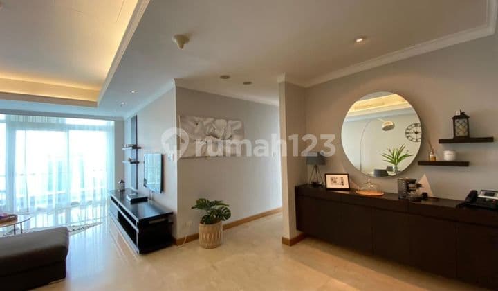 For Rent Luxury Kempinski Apartment in Thamrin Connect Mall Gi
