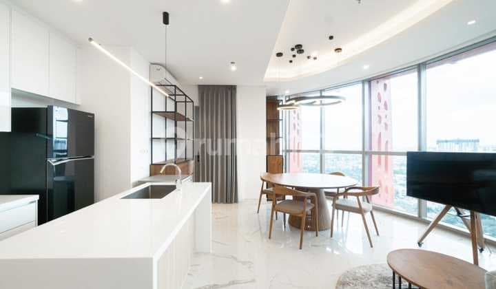 Disewakan Apartment South Quarter Residence Lebak Bulus Jaksel