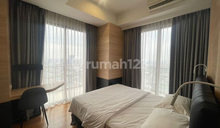 rental sudirman hills apartment 2 bedrooms pet friendly, bendungan hillir South Jakarta