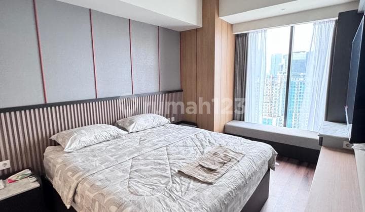 disewakan apartemen branz mega kuningan 2 kamar satrio jakarta selatan