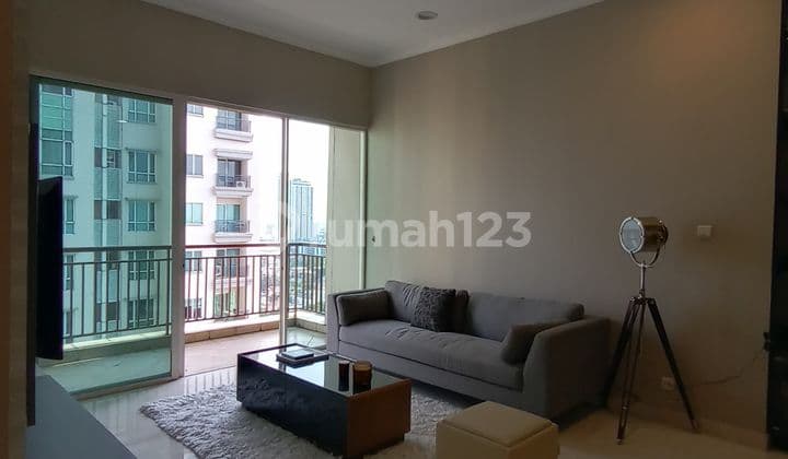 Senayan Residence Dijual View Pool Jakarta Selatan