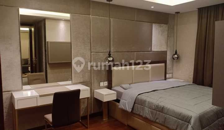 for rent apartment casa grande tower bella 2 bedrooms south jakarta nice and cheap